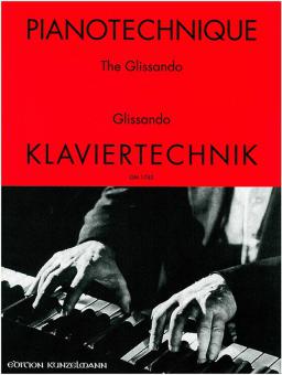 Klaviertechnik - Glissando 