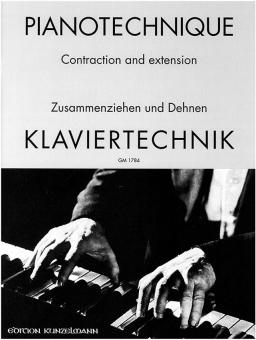 Klaviertechnik: Zusammenziehen und Dehnen 