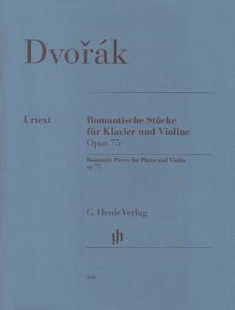 Romantische Stücke op. 75 
