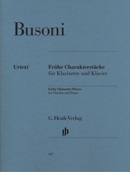 Frühe Charakterstücke 