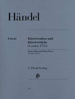 Klaviersuiten und Klavierstücke 