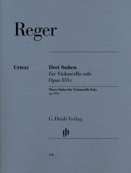3 Suiten für Violoncello solo op. 131c 