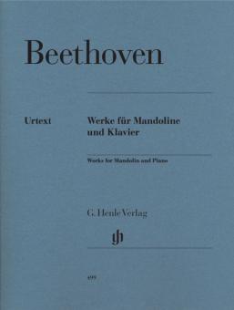 Werke für Mandoline und Klavier 
