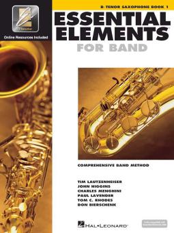 Essential Elements for Band Book 1 for Tenor Sax 