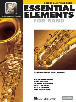 Essential Elements 2000 Book 1 Bb Tenor Sax 