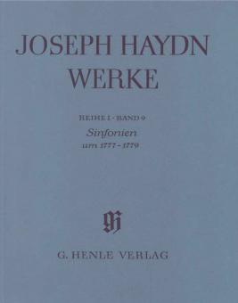 Sinfonien um 1777-1779 