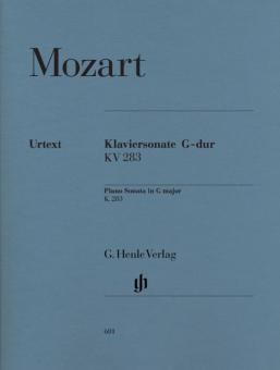 Klaviersonate G-Dur KV 283 (189h) 