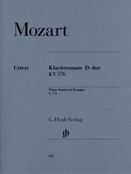 Klaviersonate D-Dur KV 576 