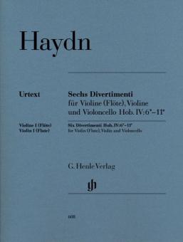 Sechs Divertimenti Hob. IV:6-11 