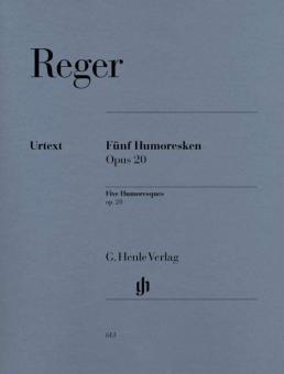 Fünf Humoresken op. 20 