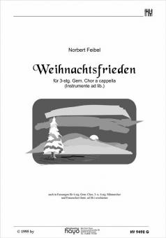 Weihnachtsfrieden 
