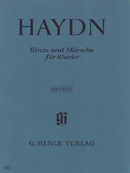 Tänze und Märsche für Klavier 