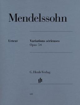 Variations sérieuses op. 54 