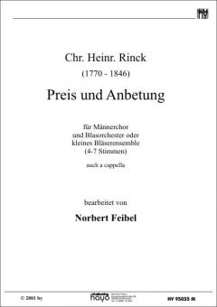 Preis und Anbetung 
