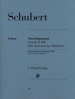 Streichquartett d-Moll D 810 