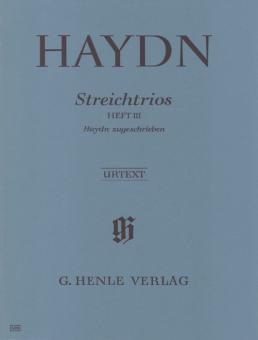 Streichtrios Heft 3 