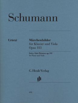 Märchenbilder op. 113 