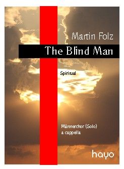 The blind man 
