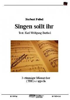 Singen sollt ihr 