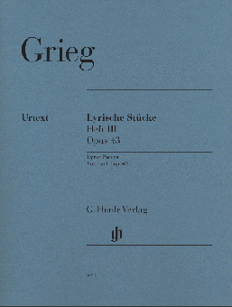 Lyrische Stücke op. 43 Heft 3 