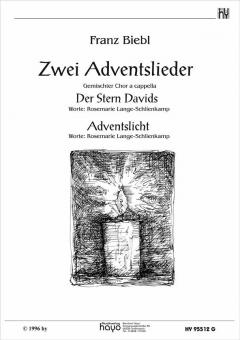 2 Adventslieder 