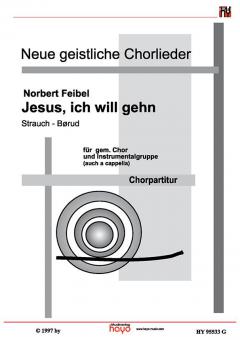 Jesus, ich will gehn Standard