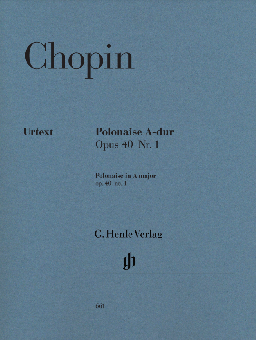 Polonaise A-Dur op. 40,1 