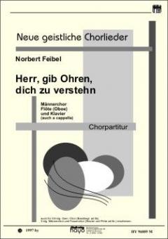 Herr, gib Ohren Dich zu verstehen 