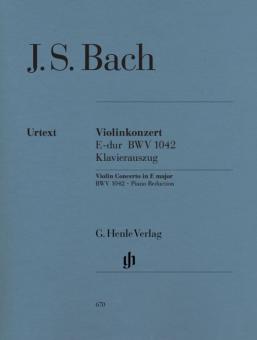 Konzert E-Dur BWV 1042 