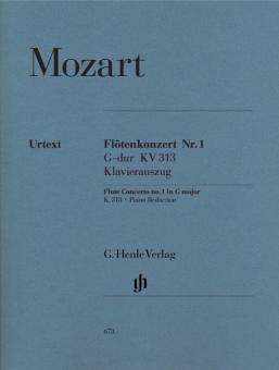 Konzert für Flöte und Orchester G-Dur KV 313 