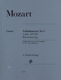 Violinkonzert Nr. 5 A-Dur KV 219 