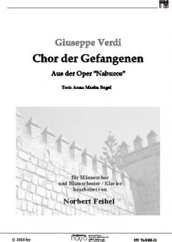 Chor der Gefangenen aus der Oper 'Nabucco' 