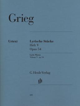 Lyrische Stücke op. 54 Vol. 5 