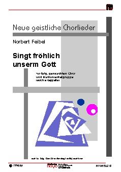 Singt fröhlich unserm Gott 