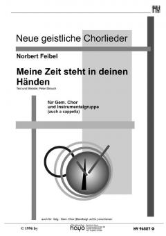 Meine Zeit steht in deinen Händen 
