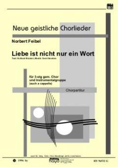 Liebe ist nicht nur ein Wort 