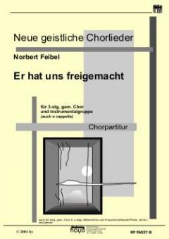 Er hat uns freigemacht 