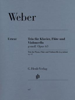 Trio g-moll op. 63 
