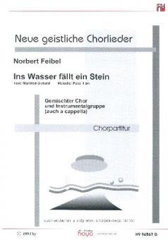 Ins Wasser fällt ein Stein 