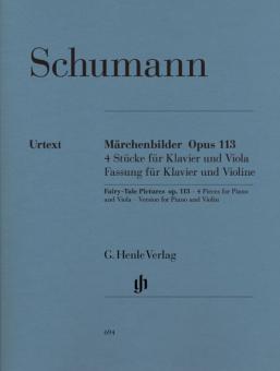 Märchenbilder op. 113 