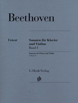 Sonaten für Klavier und Violine Band 1 
