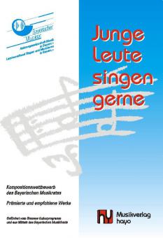 Junge Leute singen gerne 