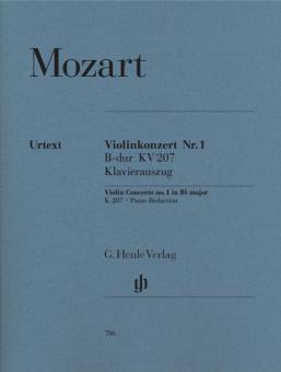 Violinkonzert Nr. 1 B-Dur KV 207 