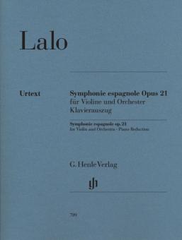Symphonie espagnole d-Moll op. 21 