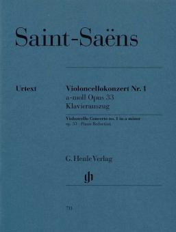 Konzert Nr. 1 a-Moll op. 33 