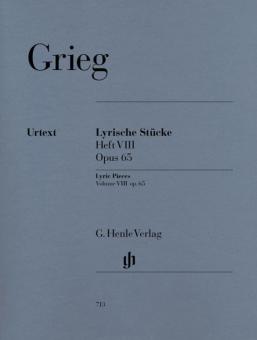 Lyrische Stücke op. 65 Heft 8 