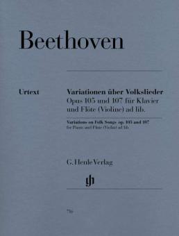 Variierte Themen op. 105, 107 