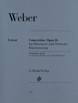 Concertino op. 26 