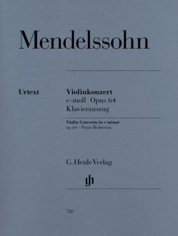 Violinkonzert e-moll op. 64 