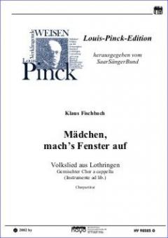 Mädchen machs Fenster auf 